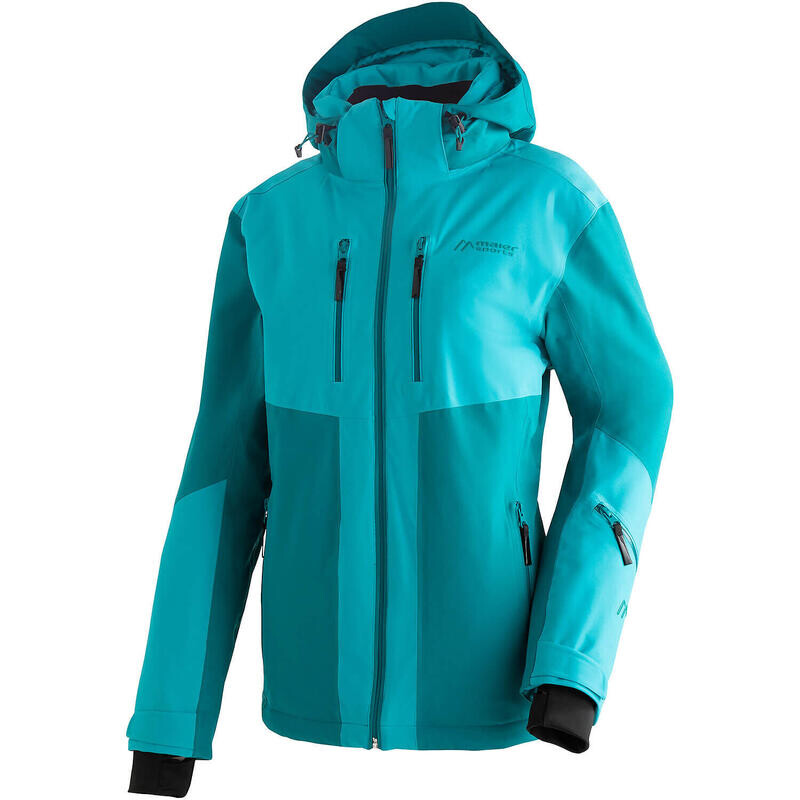 

Куртка спортивная Maier Sports, цвет moosgrün/schwarz