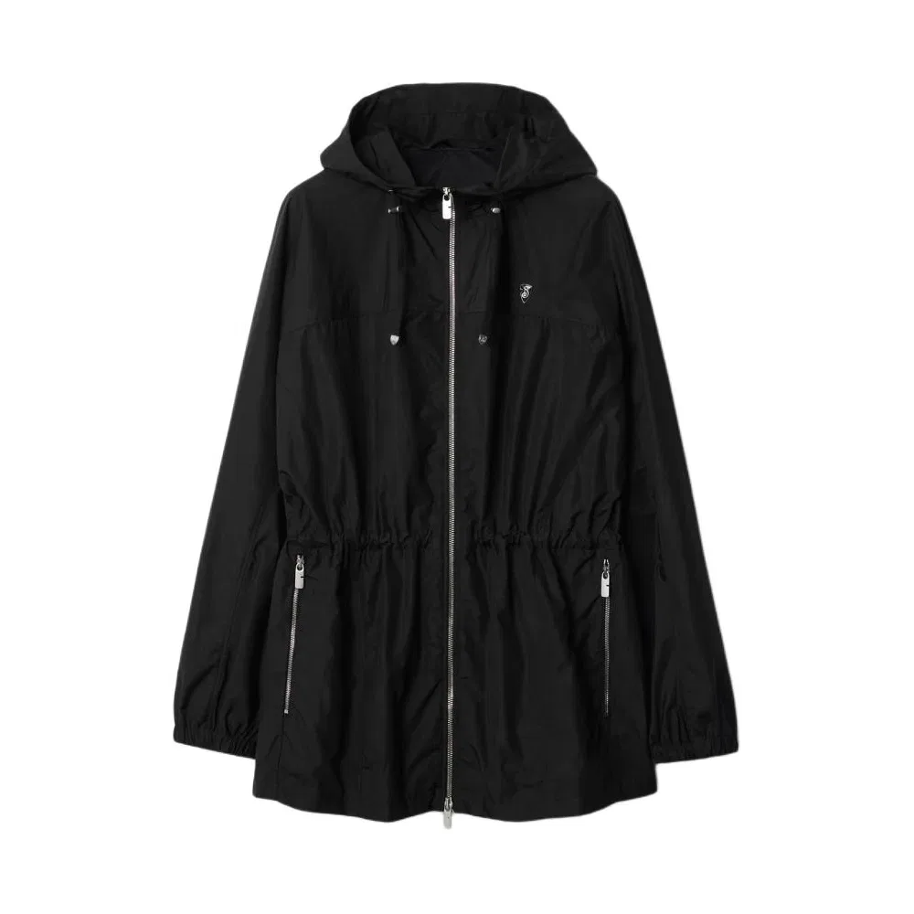 Парка Burberry черный