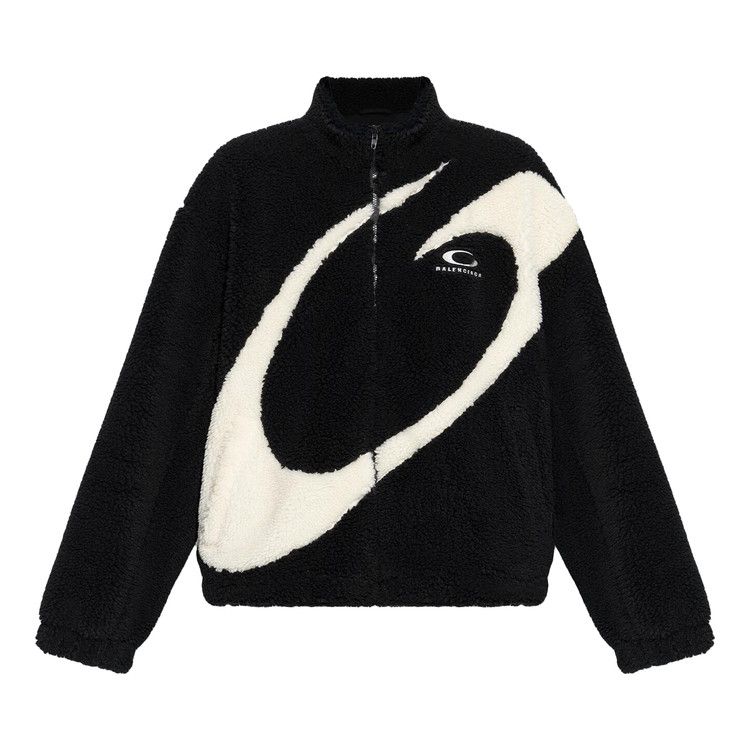 

Куртка Balenciaga Zip-Up Jacket, Black