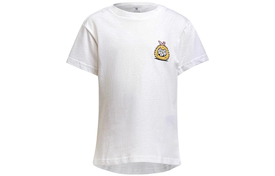 

Детская футболка Adidas Originals, белый
