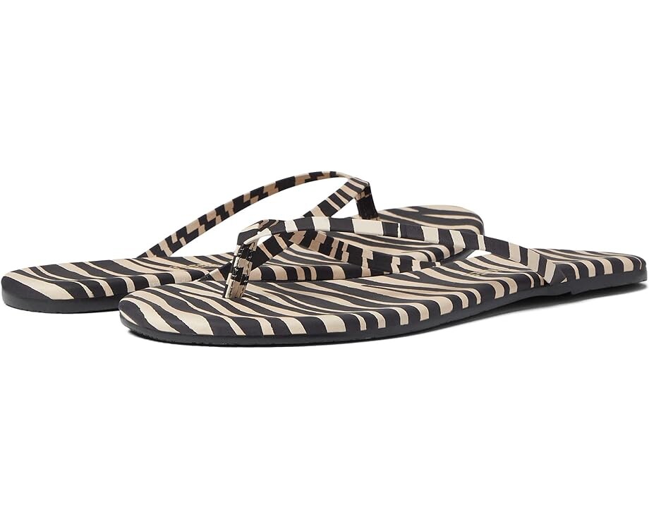 

Сандалии TKEES Studio Exotic, цвет Zebra