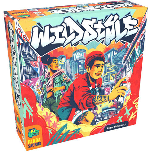 

Настольная игра Wildstyle
