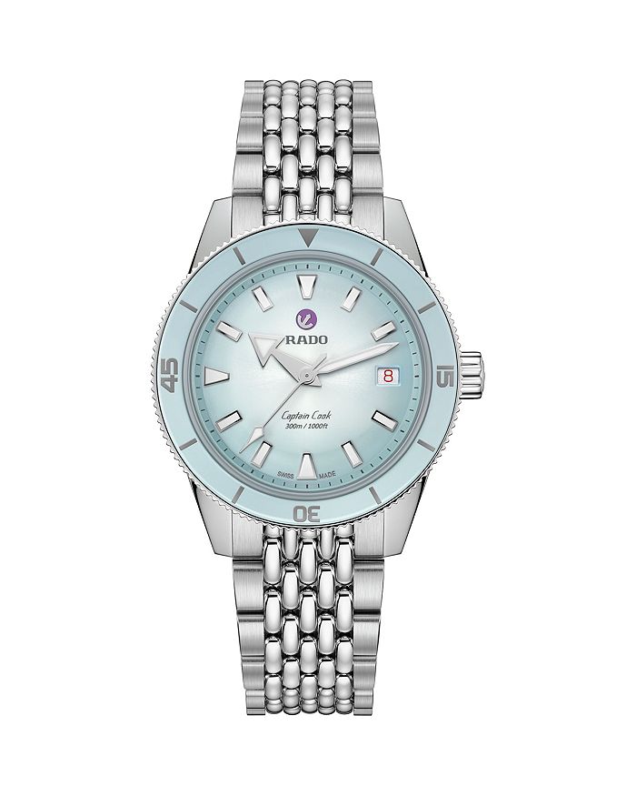 

Капитан Кук Автоматические часы, 39 мм RADO, синий