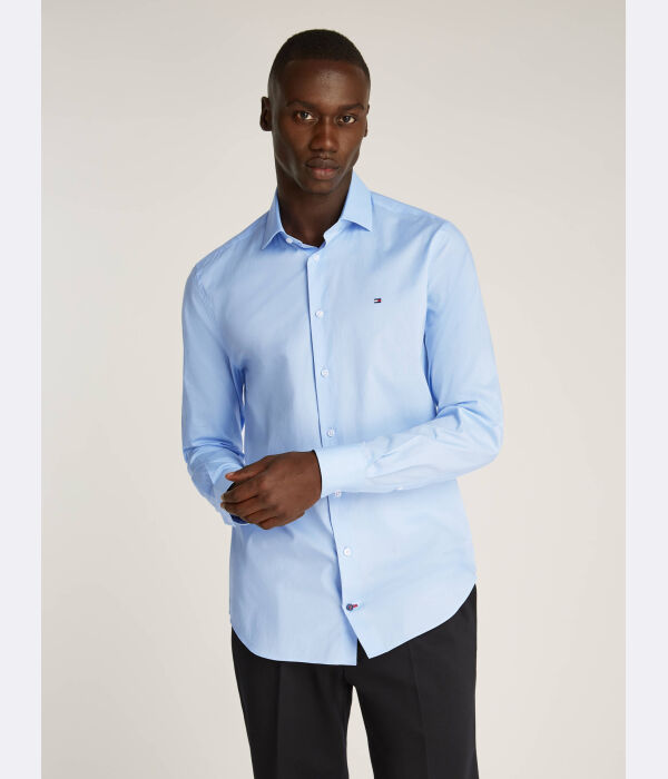 

Рубашка Slim fit Tommy Hilfiger, синий