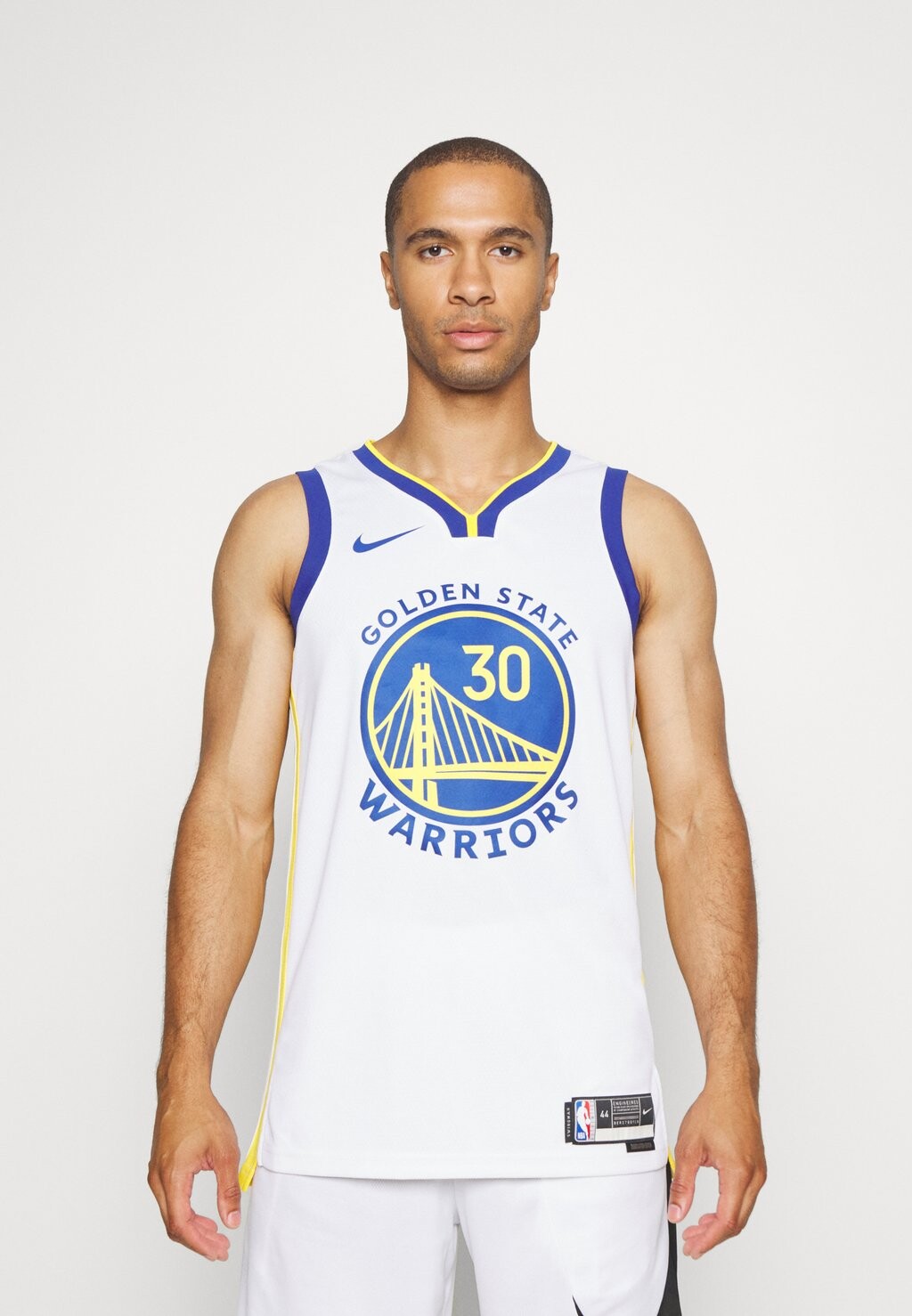 

Спортивная футболка Nike NBA STEPHEN CURRY GOLDEN STATE WARRIORS SWINGMAN, цвет White