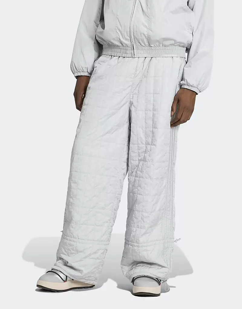 Adidas Performance Adidas x Moon Boot утепленные брюки цвета Wonder Silver