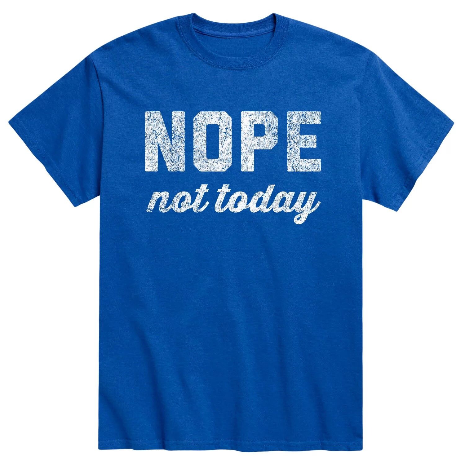 

Мужская футболка Nope Not Today Licensed Character