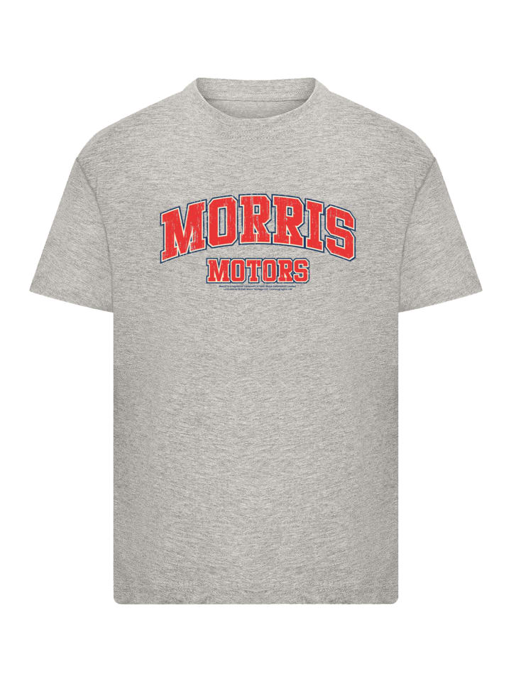 

Футболка British Motor Heritage Morris Motors College в серых крапинках F4NT4STIC