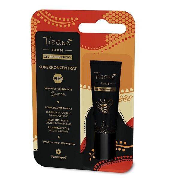 

Гель для кожи Tisane Farm Żel Propolisowy, 6 g