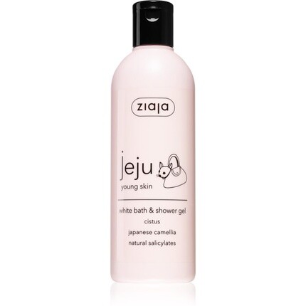 

Ziaja Гель для душа Jeju Young Skin - 300 мл, белый