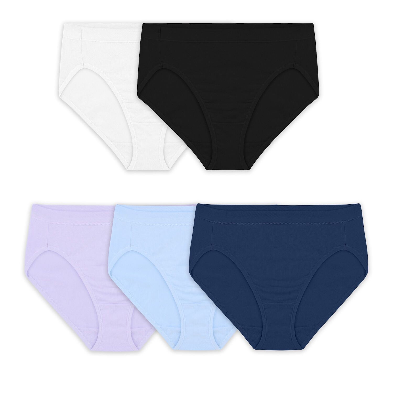

Женские эластичные трусики Fruit of the Loom 360 Hi-Cut (5 шт.) 5DCSSHC Fruit of the Loom