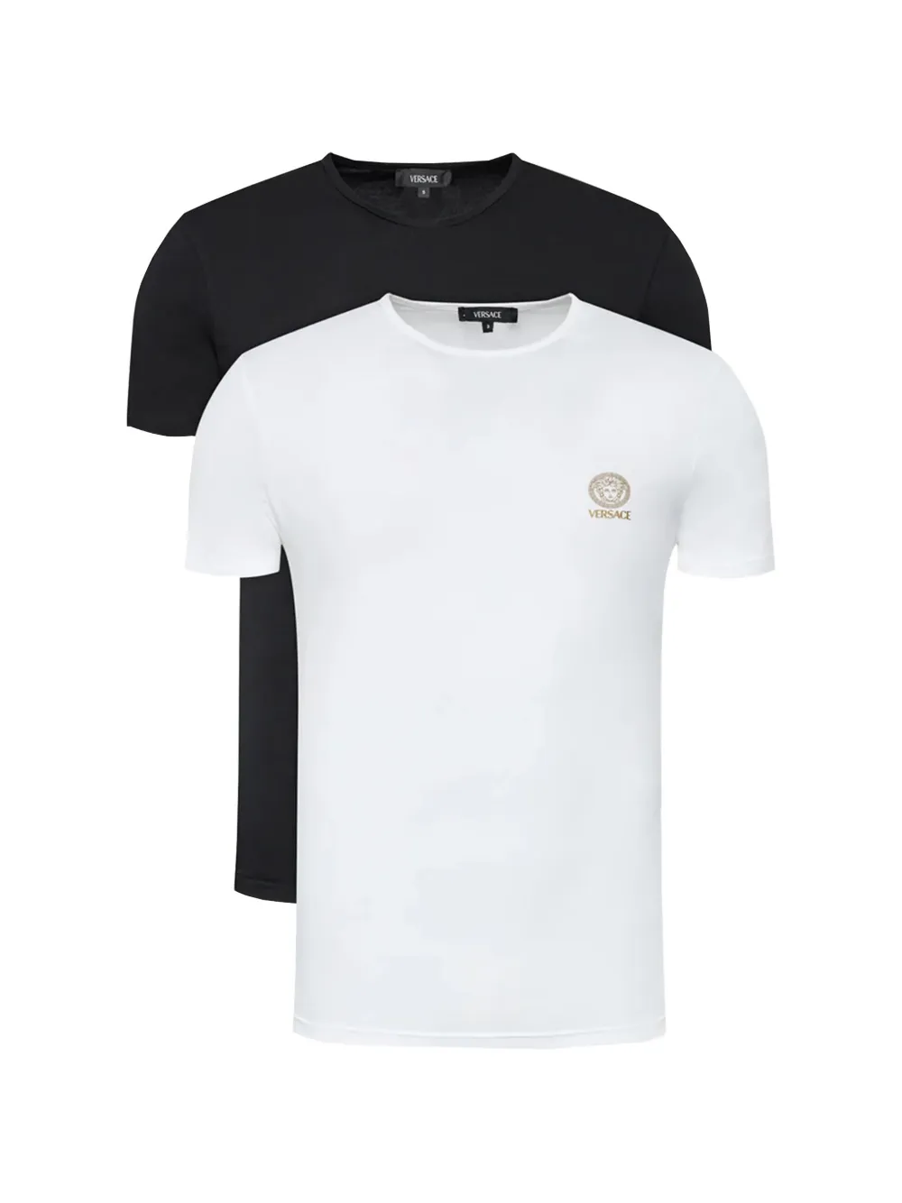 

Футболка с логотипом (набор из двух штук) VERSACE, белый