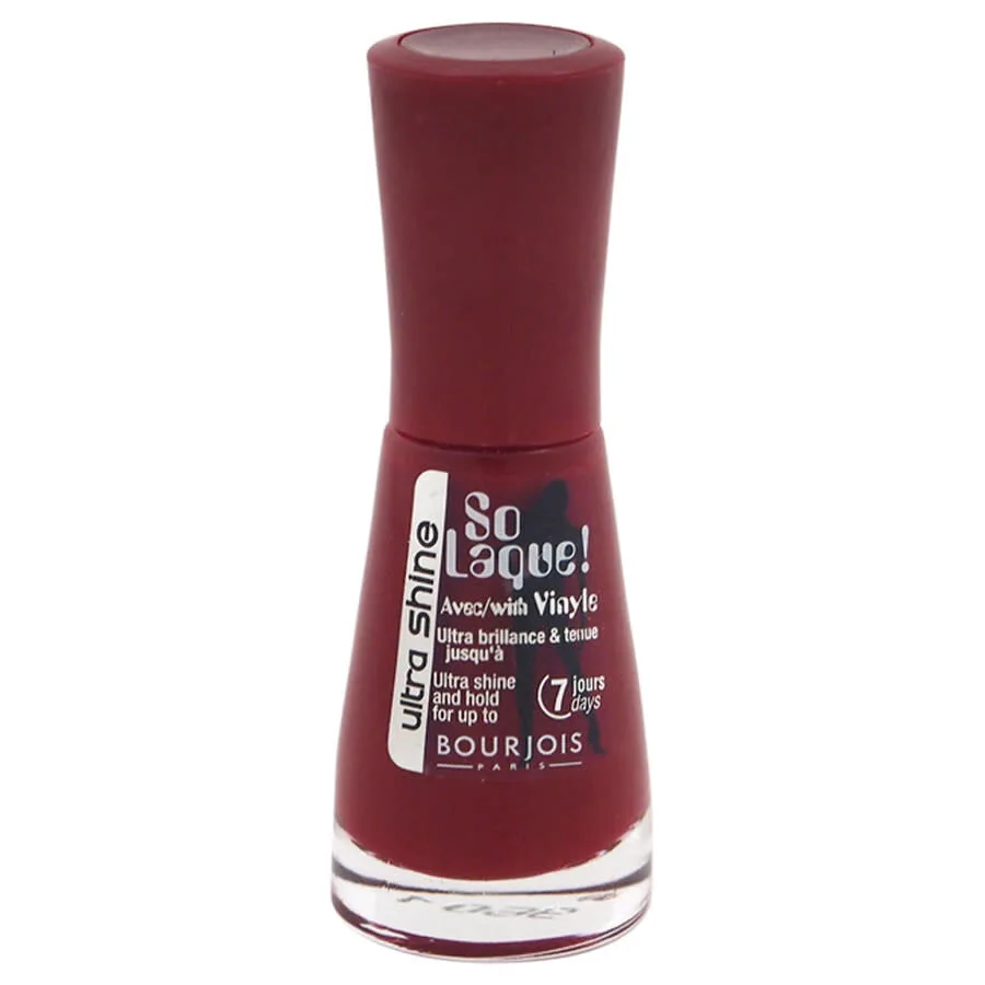 Bourjois Paris Лак для ногтей So Laque Ultra Shine - #22 Rouge Diva от Bourjois для женщин - 0,3 унции