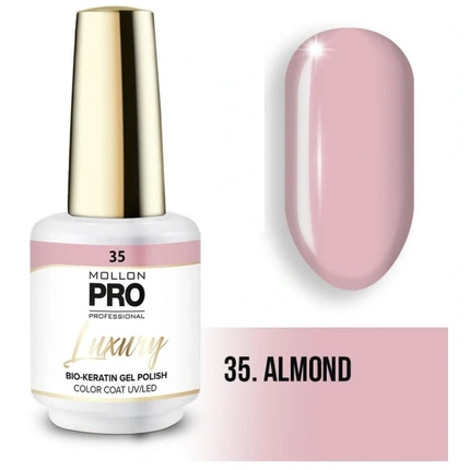 

Mol Luxury 20 - полуперманентный лак для ногтей Mollon Pro