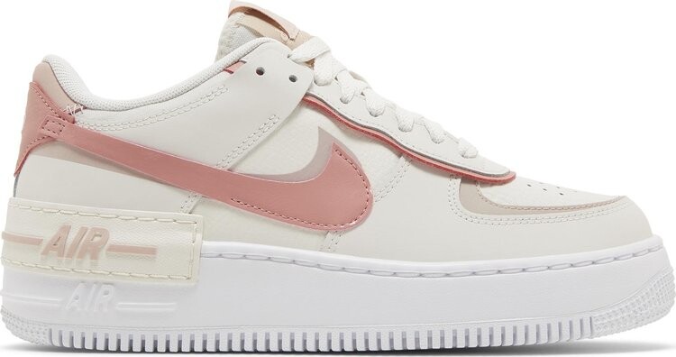 

Кроссовки Wmns Air Force 1 Shadow 'Phantom Pink Oxford', белый