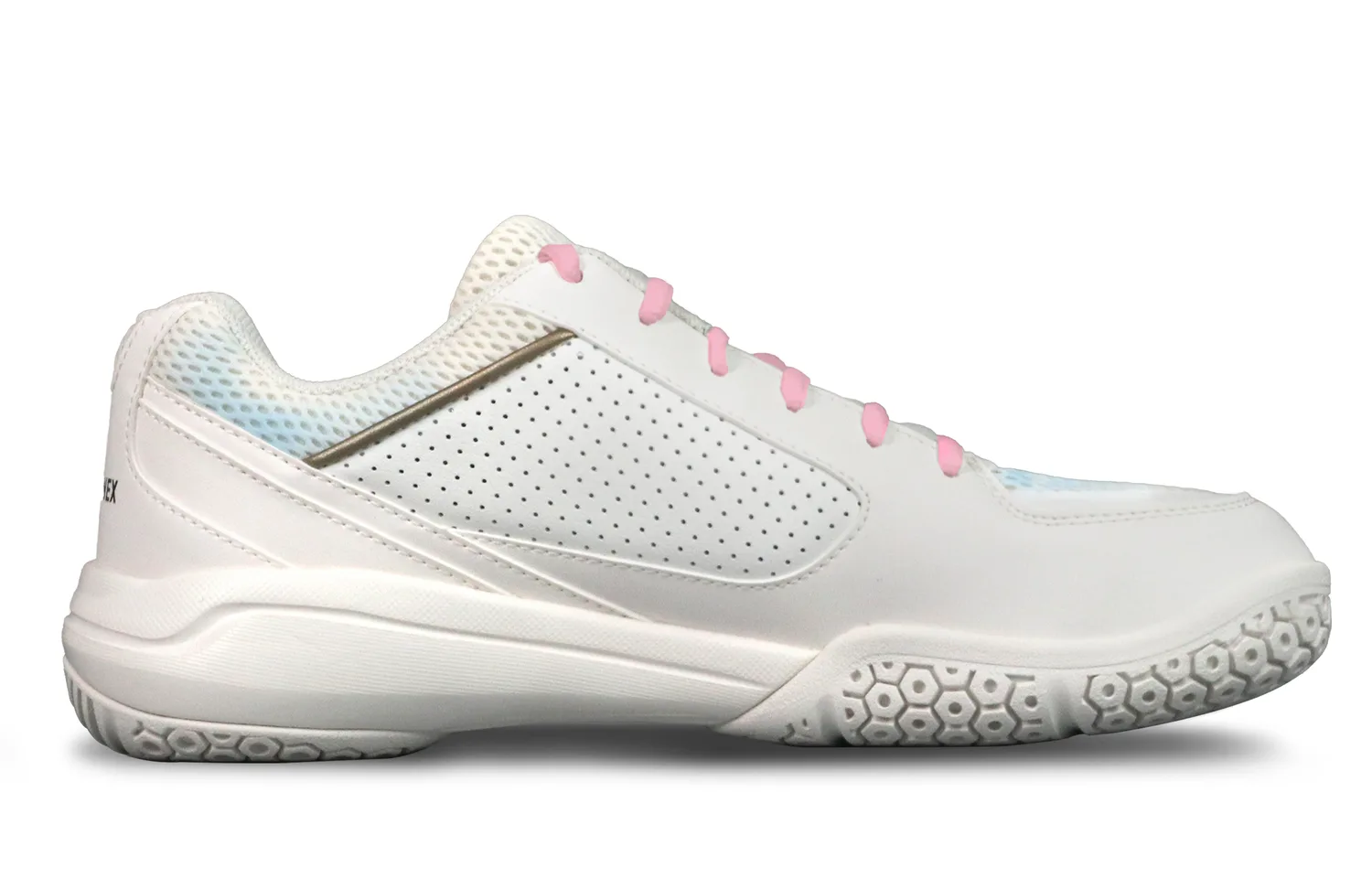 YONEX Кроссовки для бадминтона с амортизацией, износостойкие, противоскользящие, низкие, унисекс, бело-голубые — фото 4