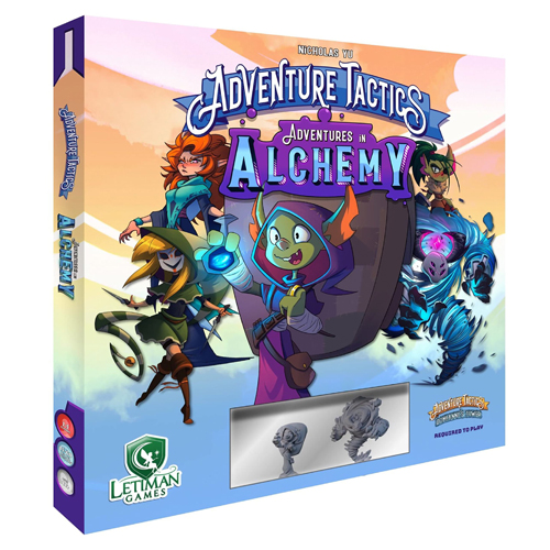 

Настольная игра Adventures In Alchemy: Adventure Tactics