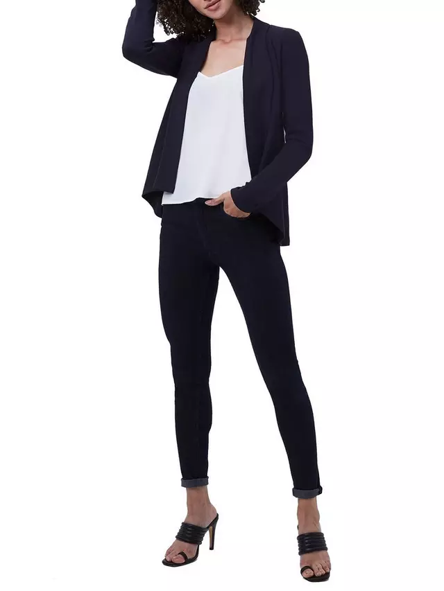 

Куртка French Connection Josie Jersey Drape, цвет utility/blue