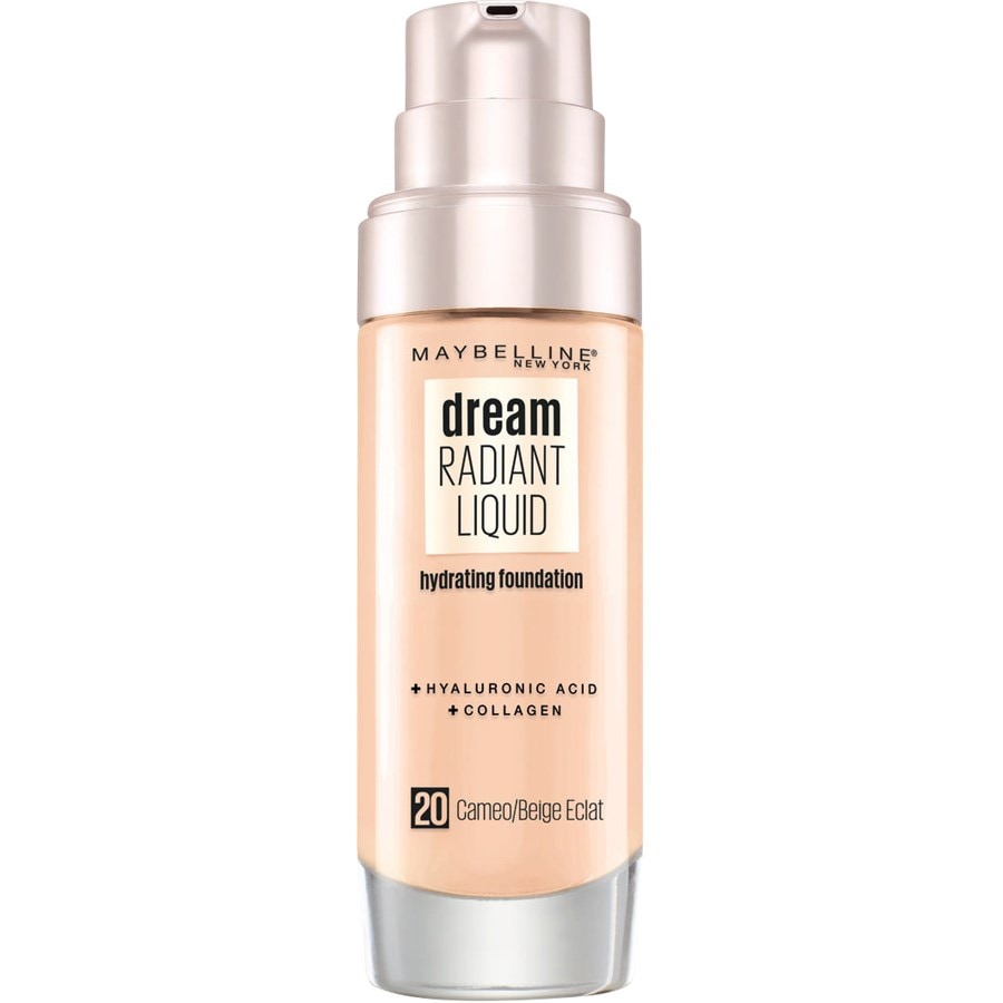 

Тональная основа Maybelline New York Dream Radiant Liquid, Cameo / 30 ml