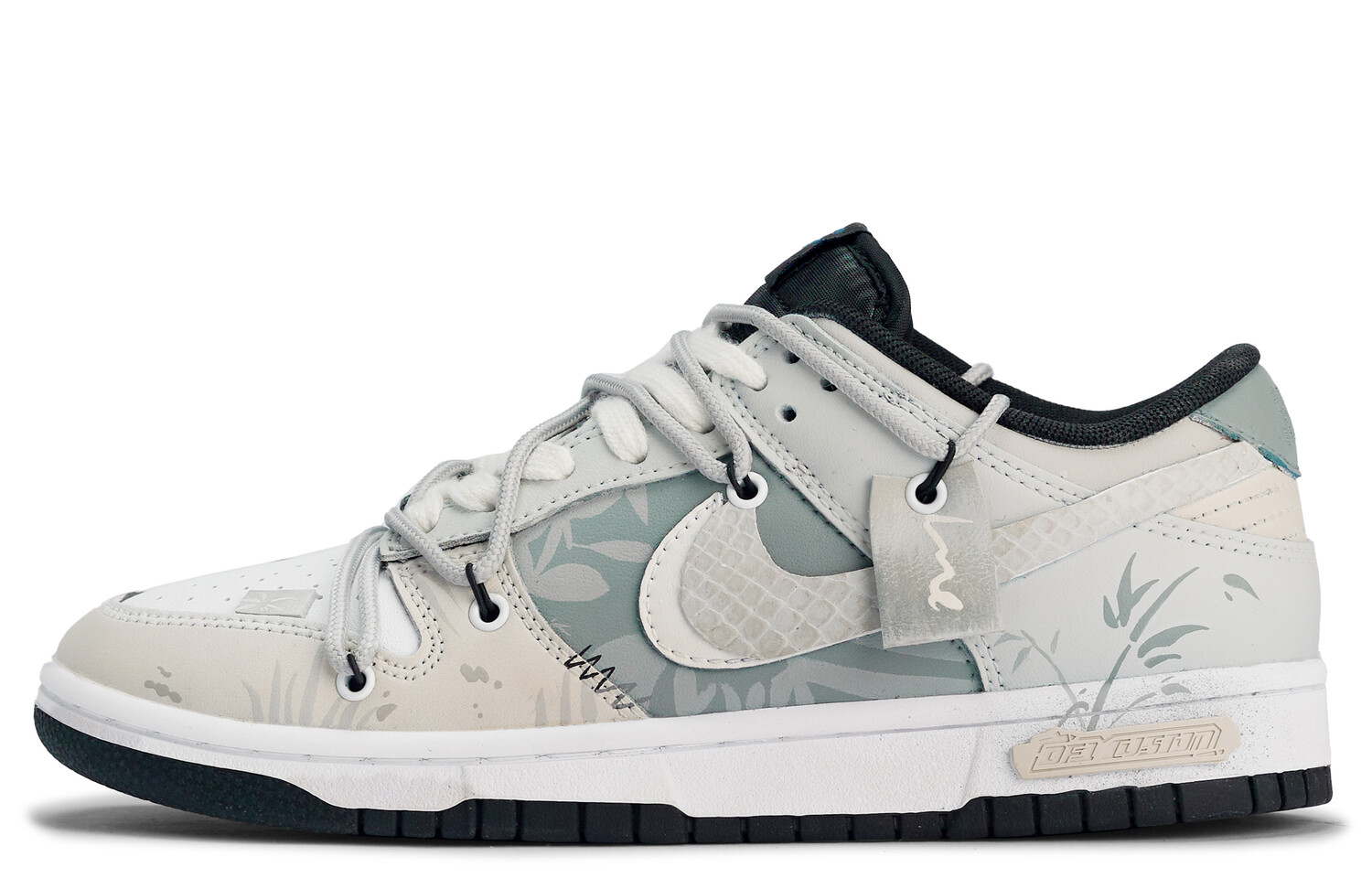 

Кроссовки Nike Dunk Low Industrial Blue, цвет Off White