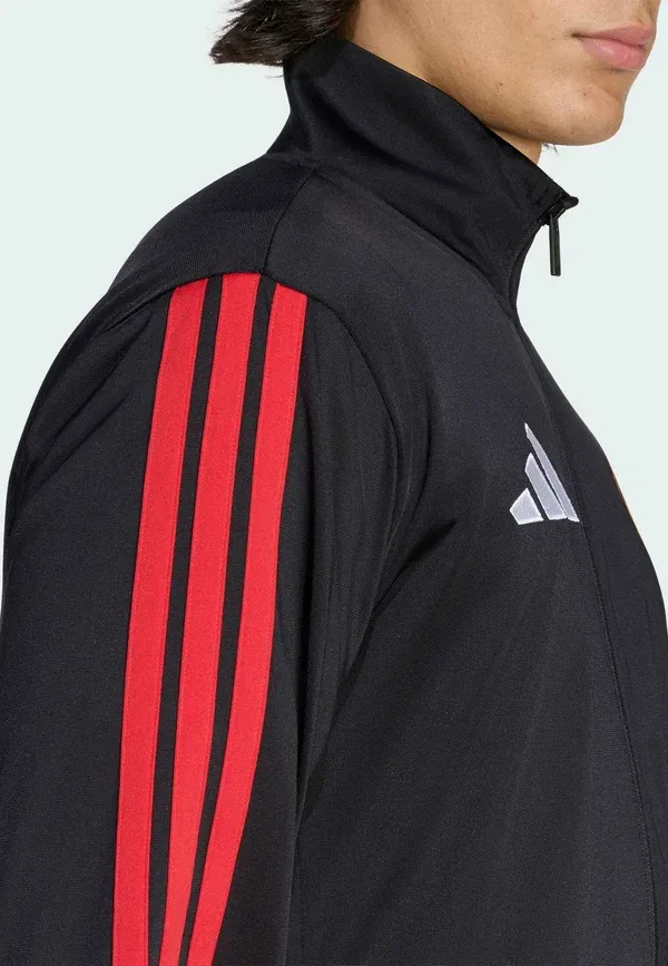 Толстовка Manchester United DNA Track Top Club Wear, Adidas Performance, черный — фото 4