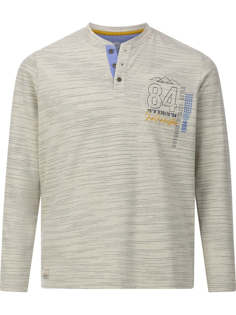 

Толстовка Jan Vanderstorm Magnusgren, mottled beige