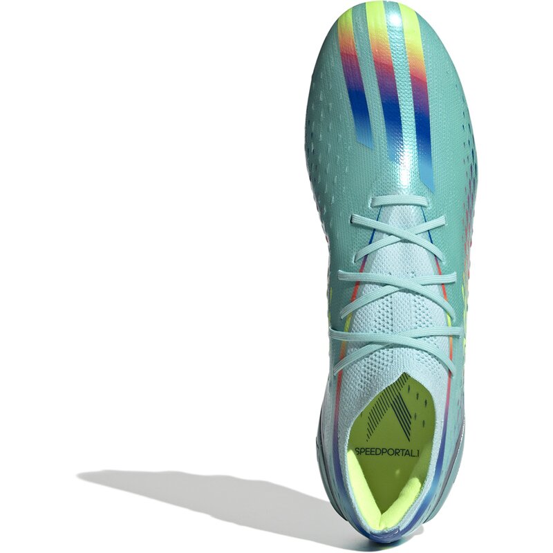 Футбольные бутсы для искусственного газона x speedportal.1 ag Adidas, мультиколор — фото 3