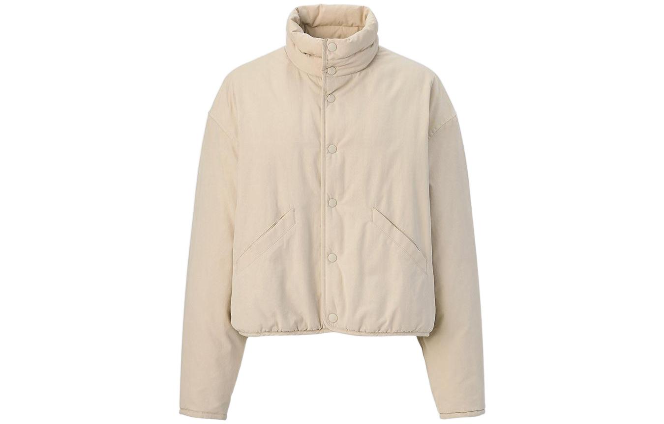 

Куртка FW22 Женская Ecru UNIQLO, Белый, Куртка FW22 Женская Ecru UNIQLO