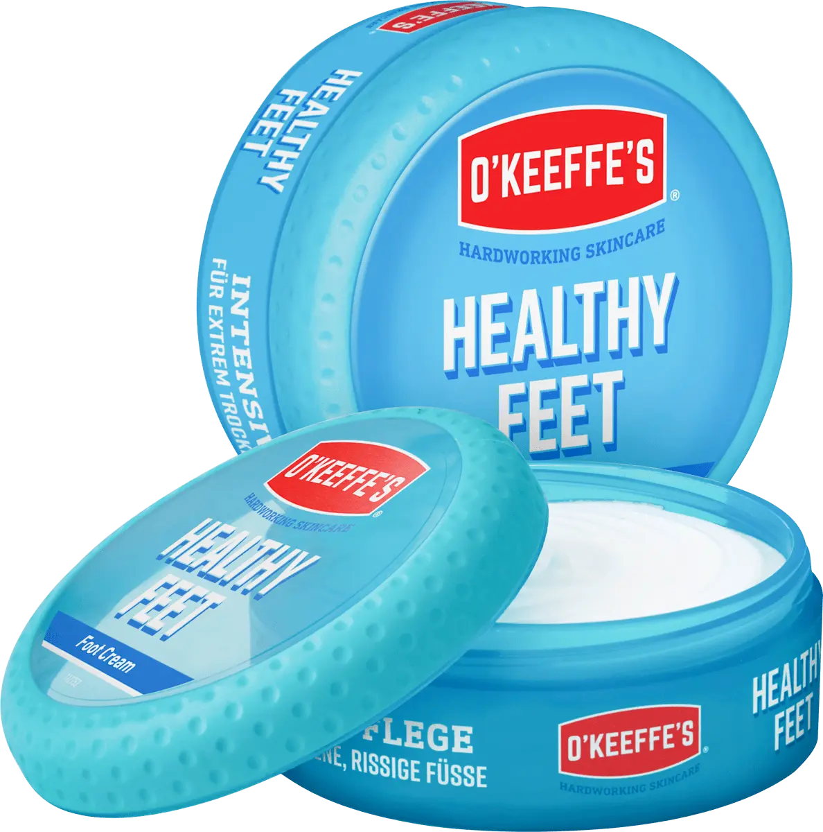 

Крем для ног интенсивный уход здоровые ноги 91г. O'Keeffe's