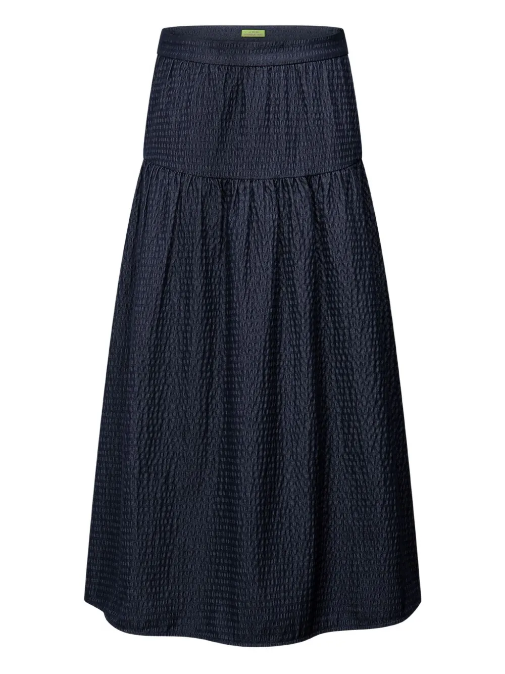 

Многоярусная юбка Shanghai Tang, синий