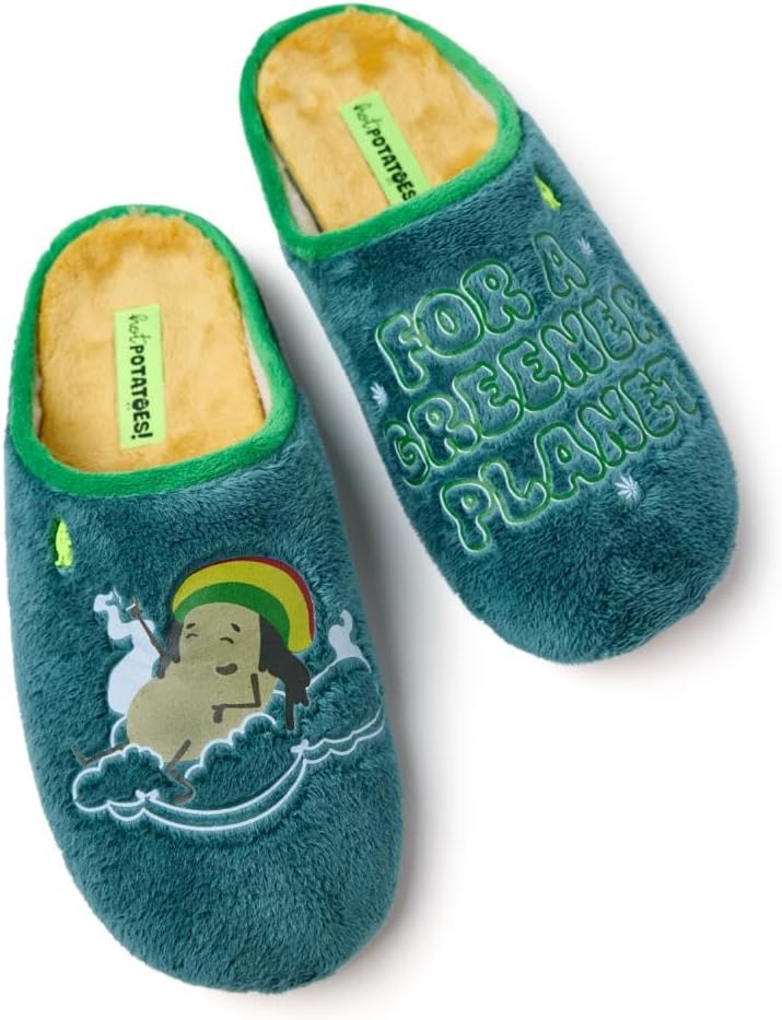 

Мужские повседневные мюли Hot Potatoes!, зеленый