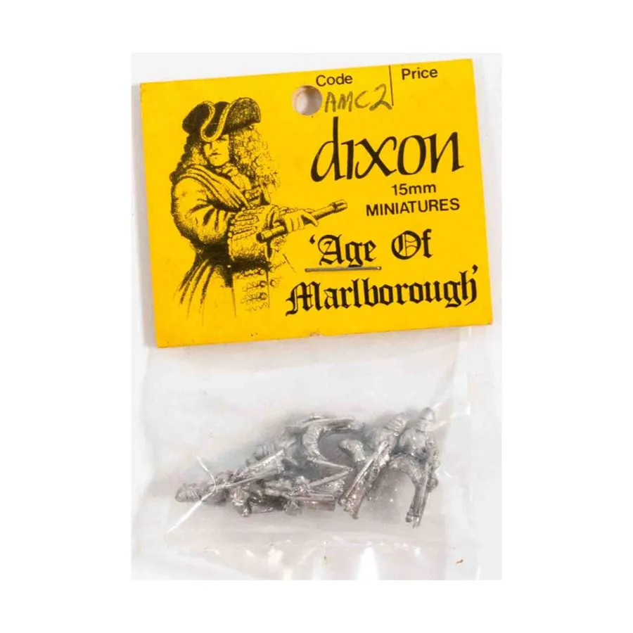 

Кирасир — обнаженный меч с горшковым шлемом, Age of Marlborough Miniatures (15mm)