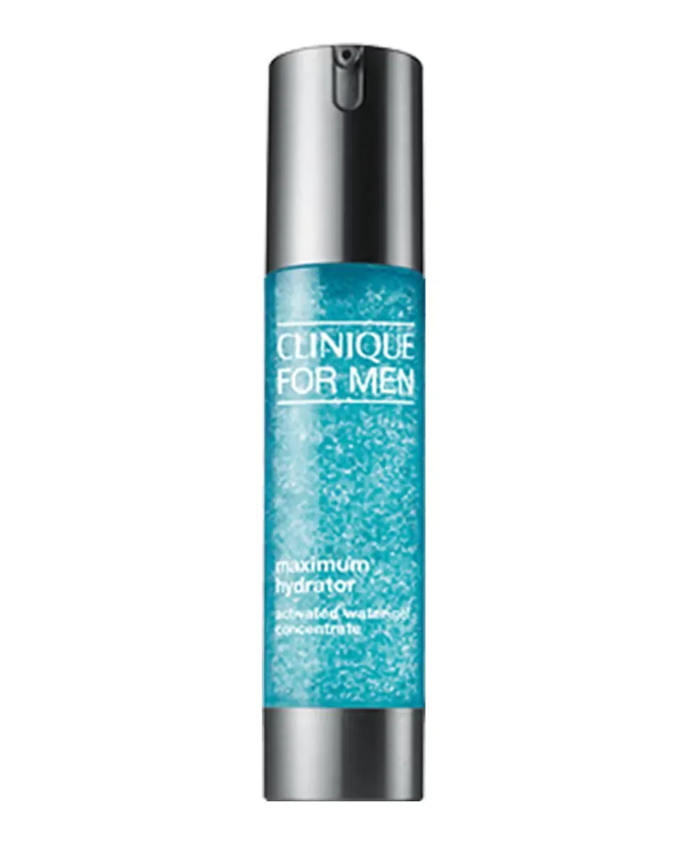 Гель для умывания Clinique — Концентрированный увлажняющий гель For Men Maximum Hydrator Активированный водный гель