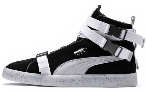 

Кроссовки PUMA Suede Classic The Weeknd Black White, Черный, Кроссовки PUMA Suede Classic The Weeknd Black White