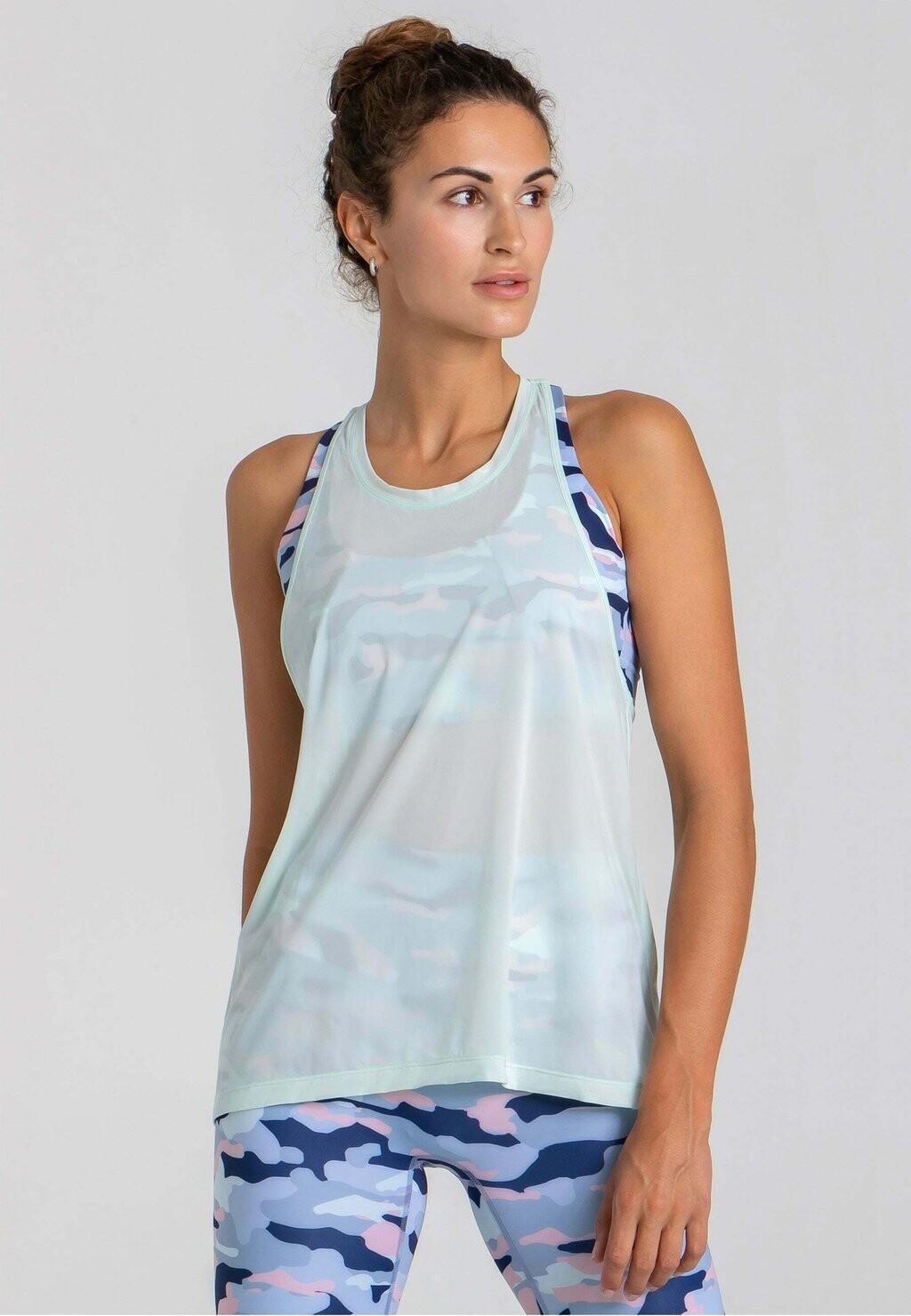 

Топ VELOCITY SHEER Achieveprime, цвет lalique