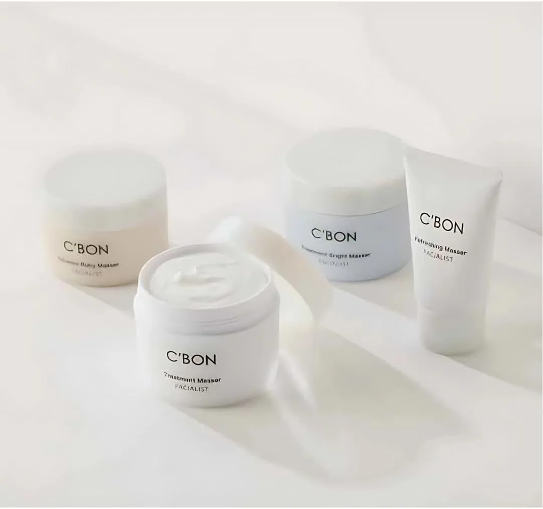 Маска для лица — Очищающая C'Bon Facial Treatment Massea, , белый, 110 г — фото 2