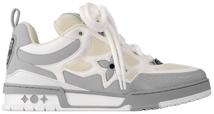 

Кроссовки Louis Vuitton Skate Sneaker 'Grey White', серый