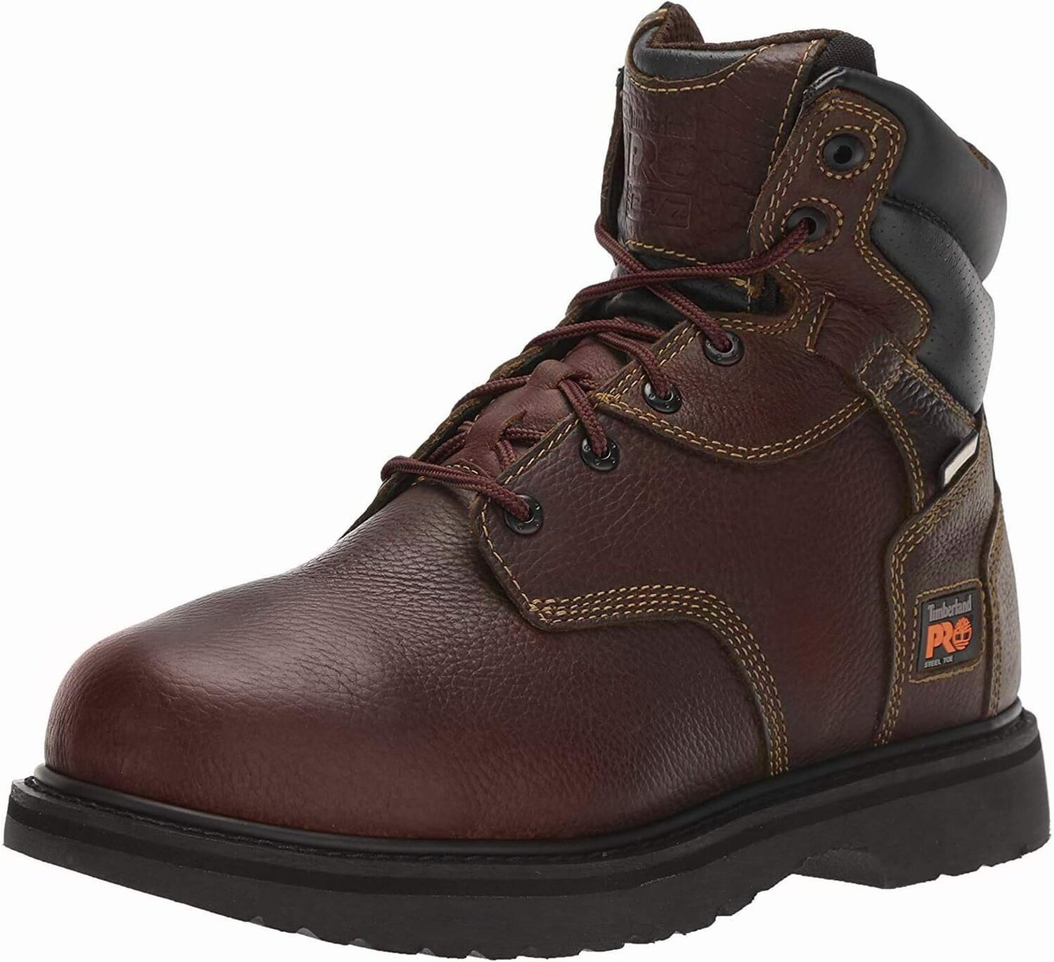 

Ботинки Timberland PRO Intramet Internal Met Guard 6" Steel Toe, бордовый