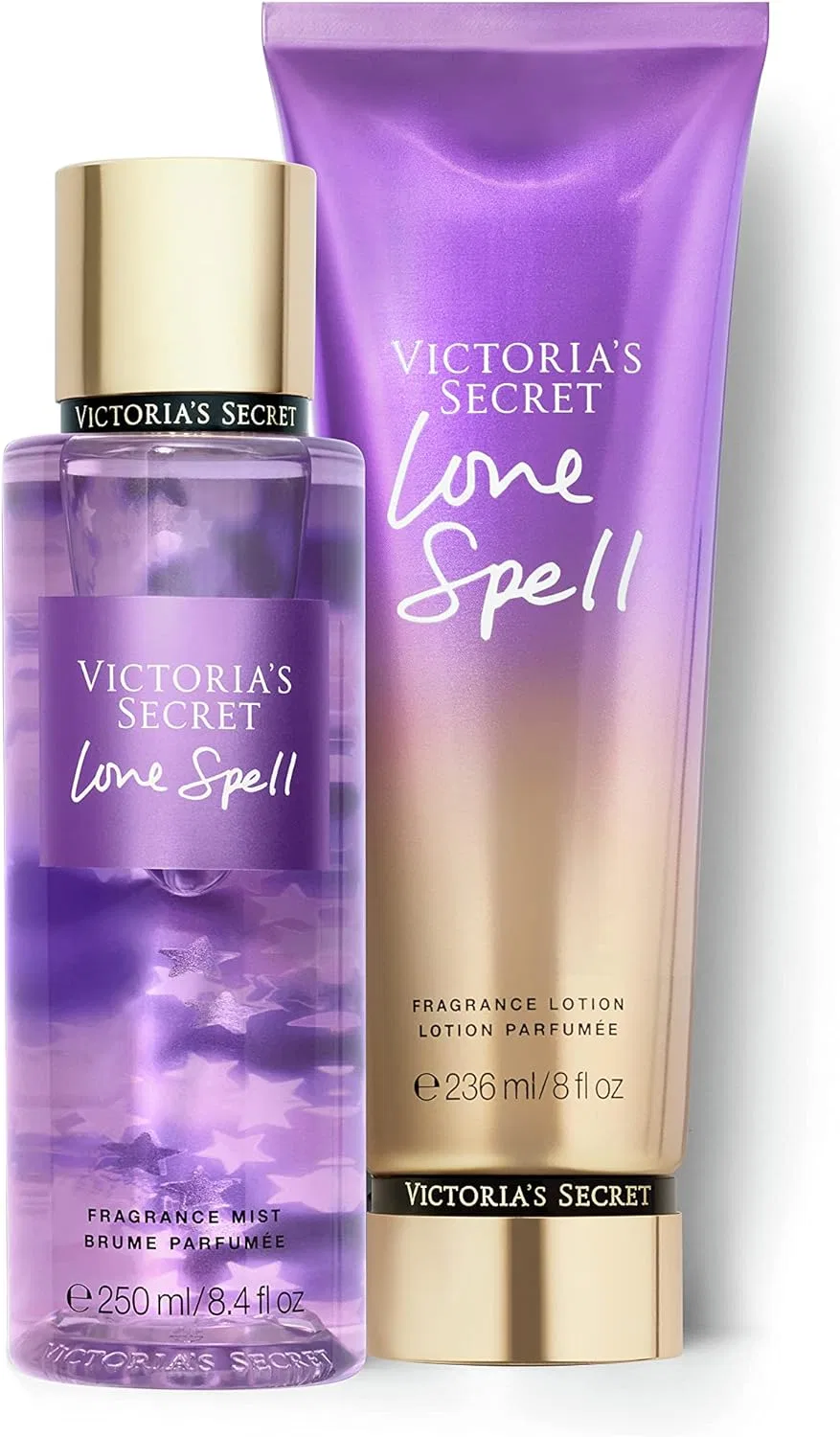 Набор лосьон и спрей Victoria's Secret Love Spell 236мл и 250мл