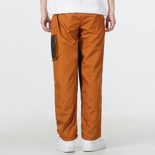 Спортивные штаны Men's Air Jordan SS22 Contrast Color Stitching Woven Sports Pants/Trousers/Joggers Green Copper, мультиколор — фото 4