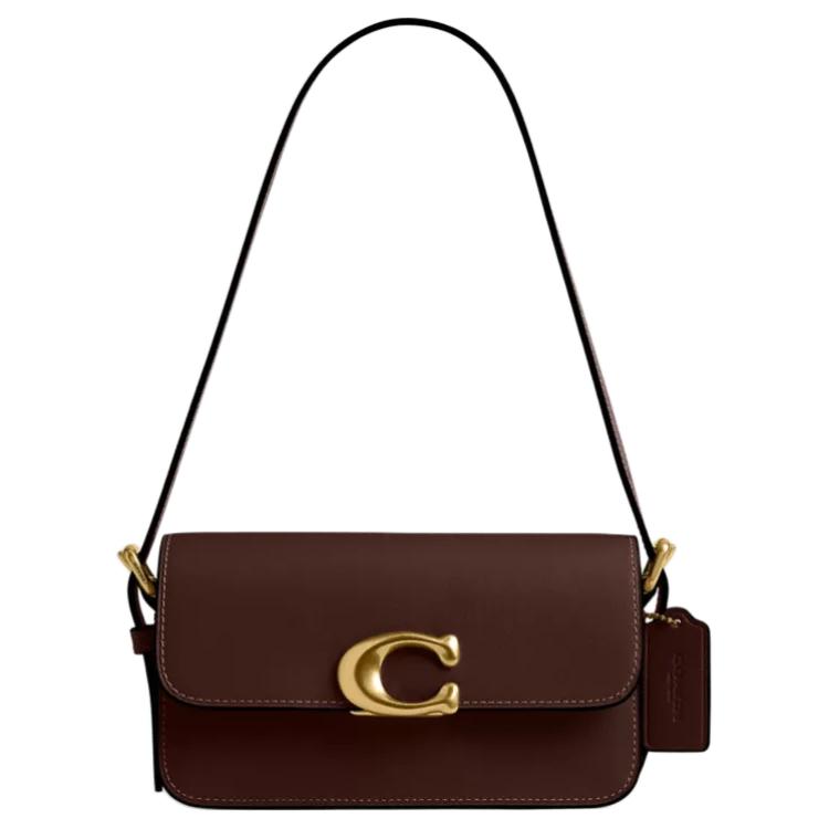 

COACH Сумка через плечо из телячьей кожи