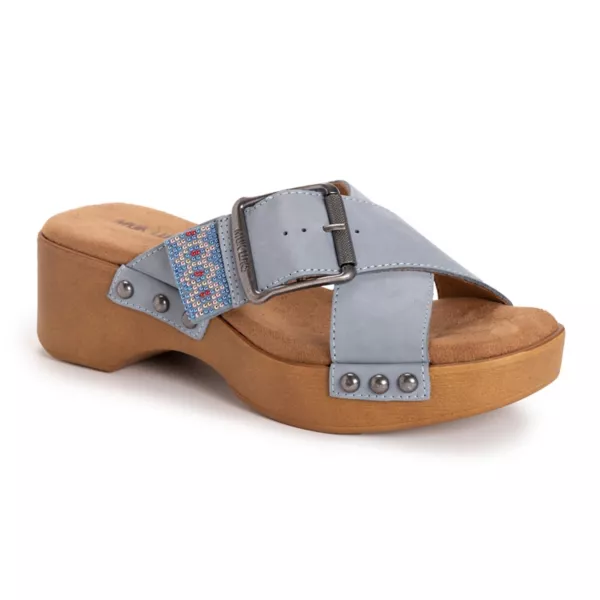 Женские повседневные сандалии Charlotte Muk Luks, цвет chambray nubuck