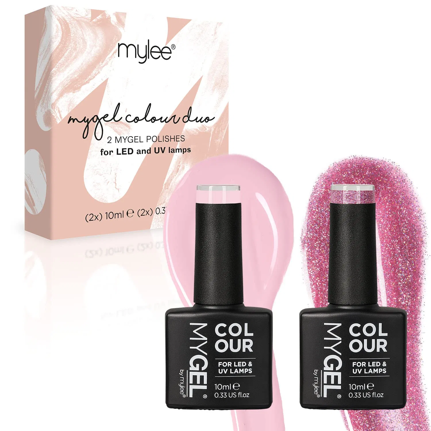 Набор гель-лаков «Pretty in Pink» от MYLEE Mylee, Pink