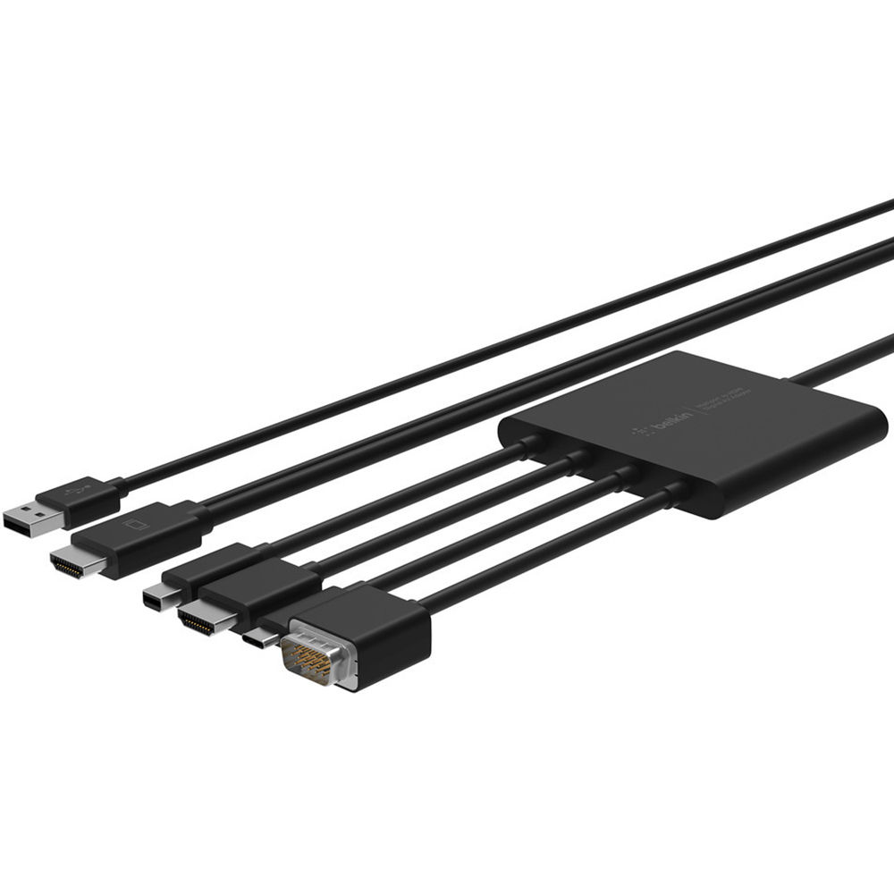 

Док-станция Belkin Multiport to HDMI Digital AV Adapter B2B166
