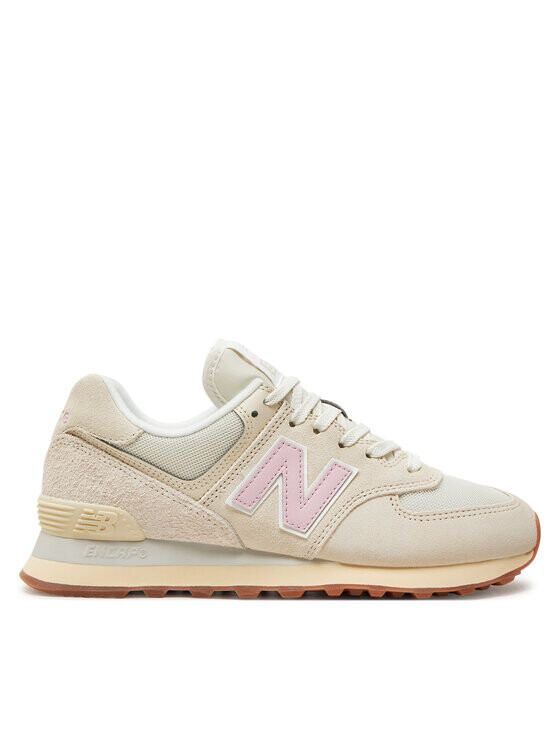 

Кроссовки New Balance, бежевый