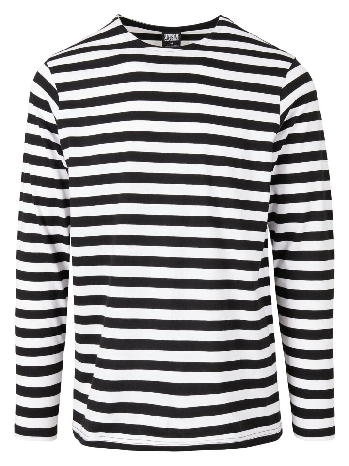 

Лонгслив Urban Classics, цвет white/black