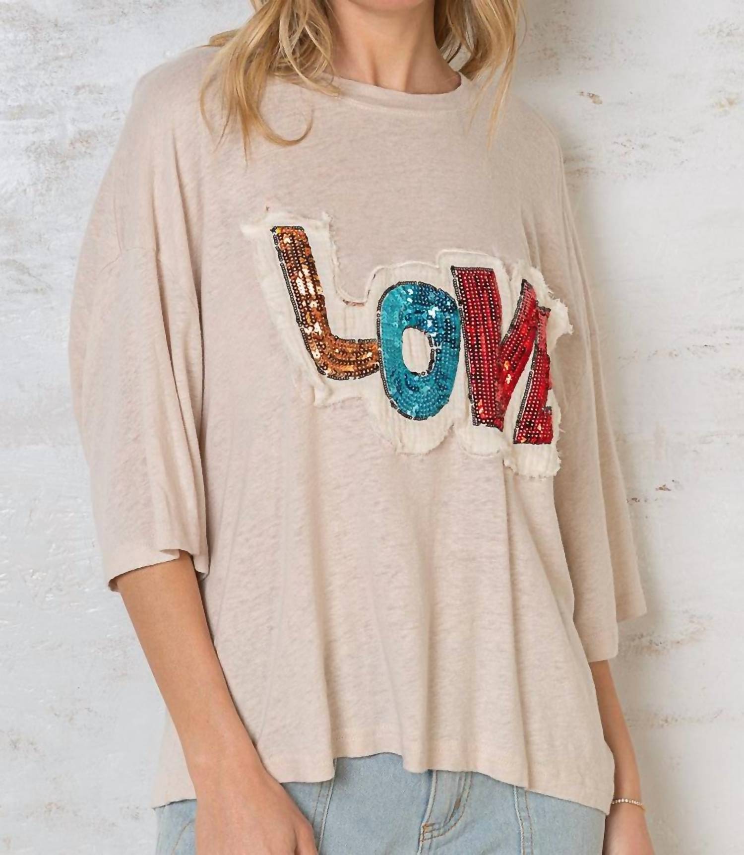 

Любовный топ в цвете хаки POL