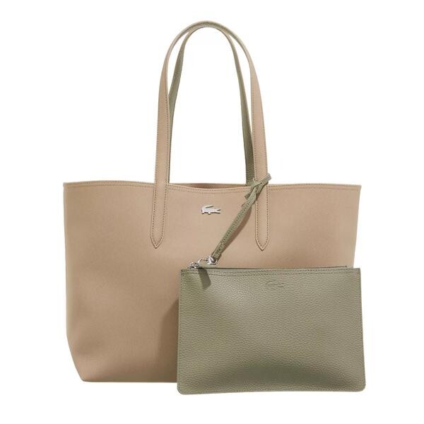 

Шоппер shopping bag eco sand eco Lacoste, бежевый