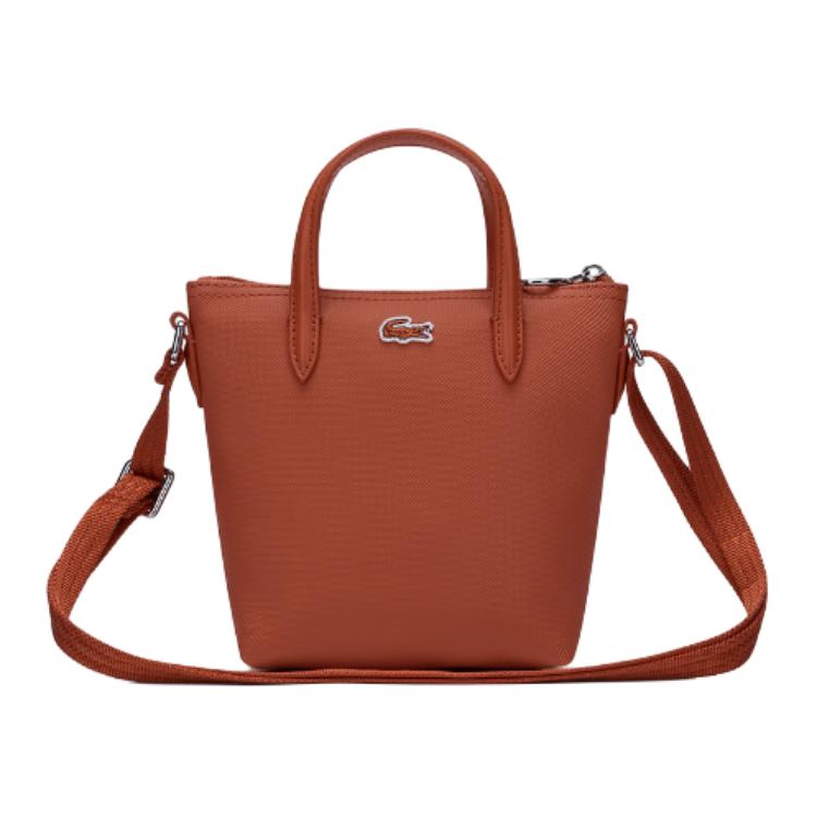 

LACOSTE Женская оранжевая сумка через плечо малого размера, Orange