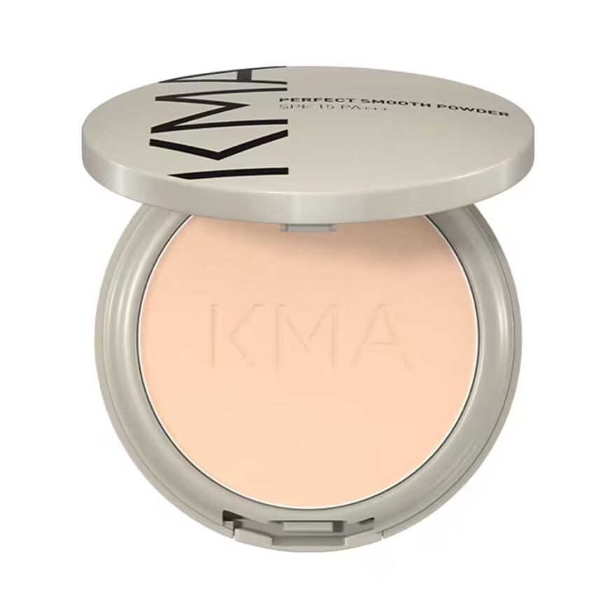 

KMA Пудра Perfect Smooth SPF15 PA+++ 12г. 08 Мед, Honey